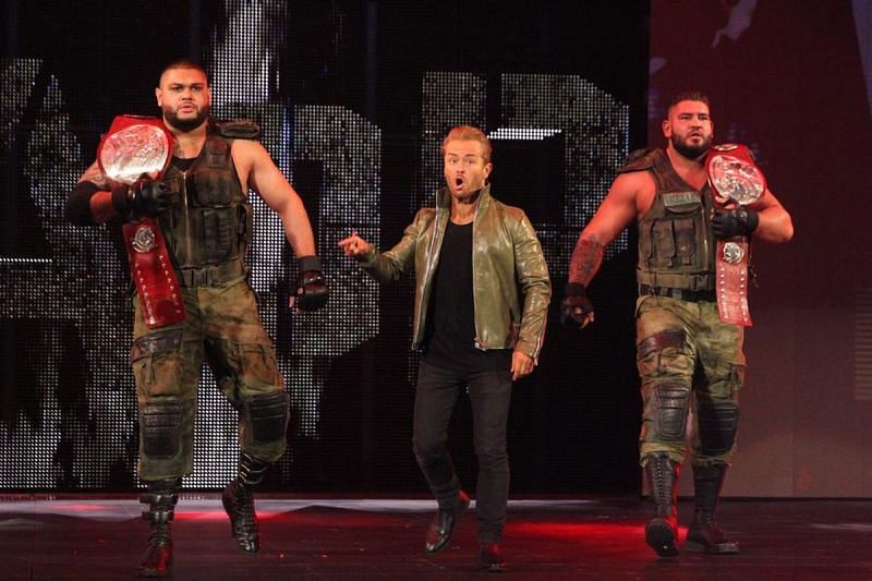 AOP lost to Chad Gable and Bobby Roode on the latest episode of Monday Night Raw
