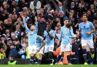 David Silva scored after just 12 minutes of today's clash