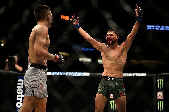 Yair Rodriguez lured in &#039;The Korean Zombie&#039; in a way no one had expected