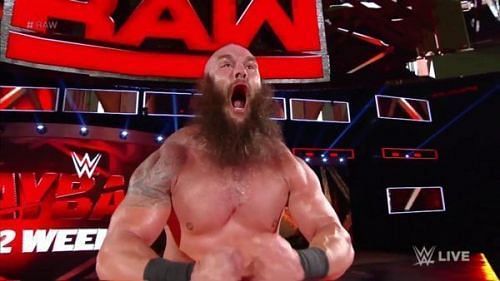 Strowman has some unfinished business with Baron Corbin