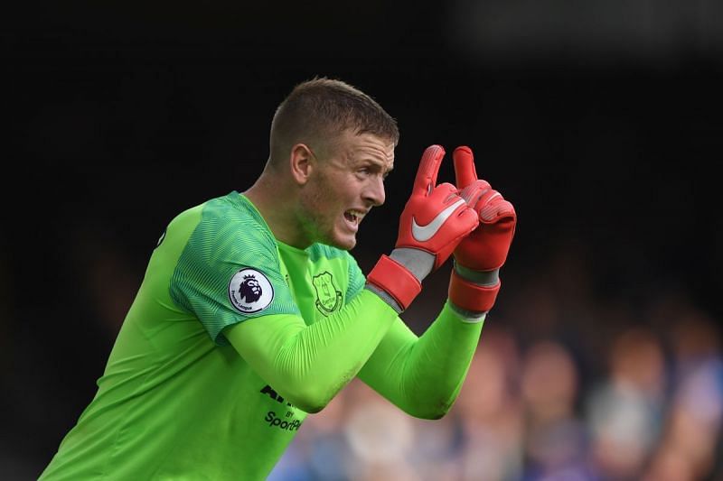 Pickford has impressed for both club and country