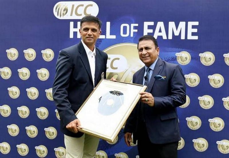 Dravid was recently inducted into the ICC Hall of Fame