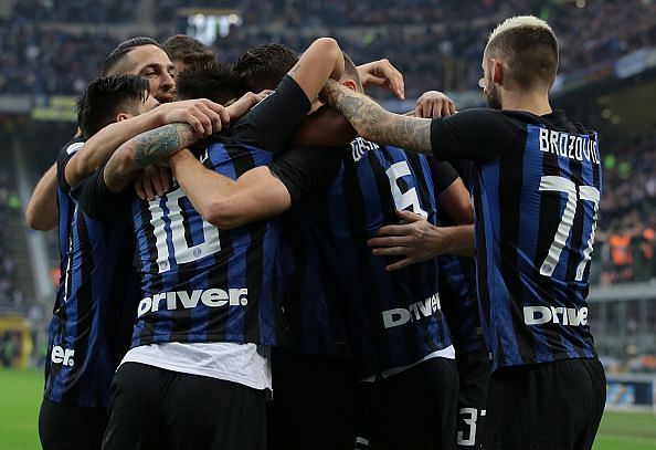 Inter were superb on Saturday.