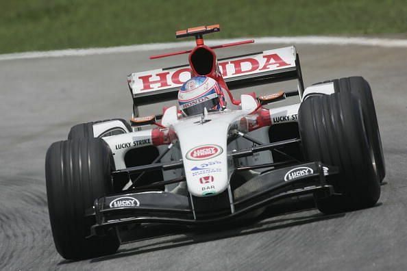 Jenson Button claimed 10 podium finishes in 2004