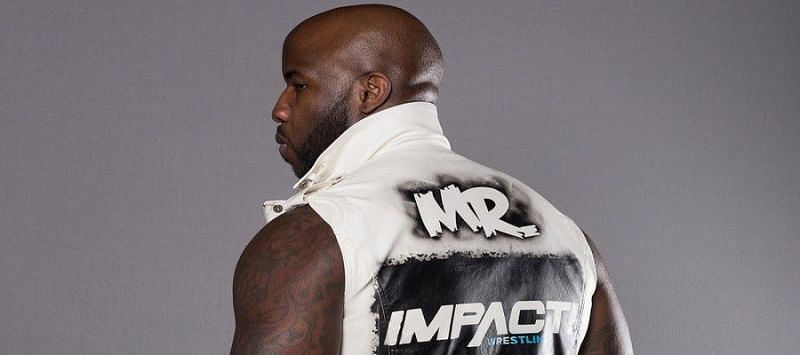 IMPACT Wrestling star Moose