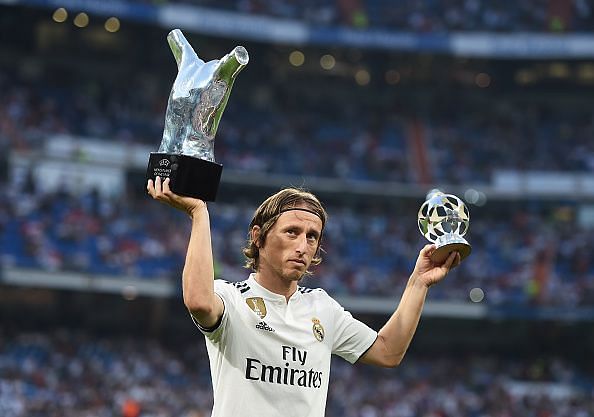 At 33, Luka Modric will only decline from now on.