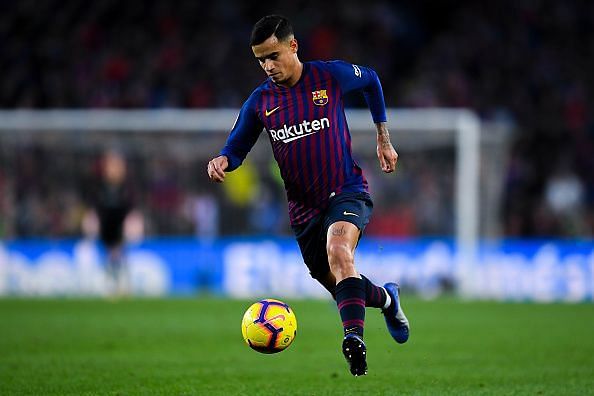 Coutinho took Barcelona&#039;s famous #7 jersey this season