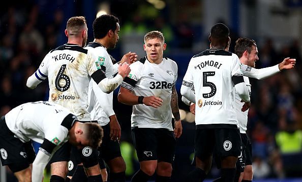 Lampard has fine-tuned Derby County into an attractive outfit
