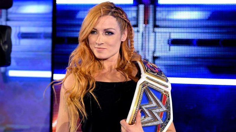 I guess it&#039;ll be the self-proclaimed The Man Becky Lynch who will&Acirc;&nbsp;easily pick up a win over Naomi