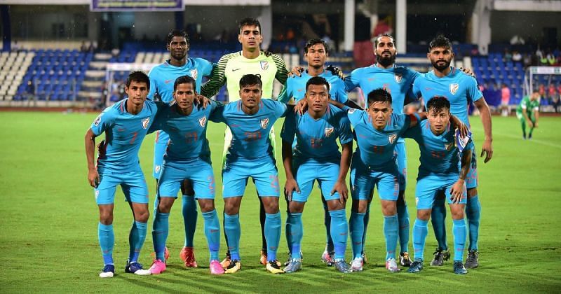India retained the 97th rank in the latest FIFA rankings
