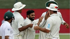 Dramatic Pakistan collapse gives Stead first New Zealand Test win