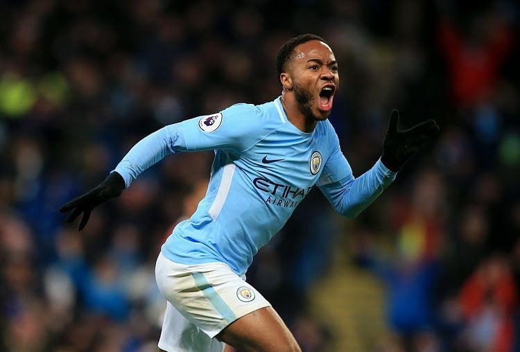 Raheem Sterling is in the form of his life.