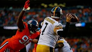 Steelers' six-game winning streak snapped with loss to Broncos
