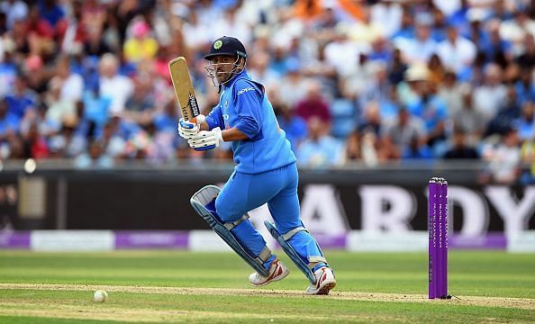 MS Dhoni is on the last legs of his career