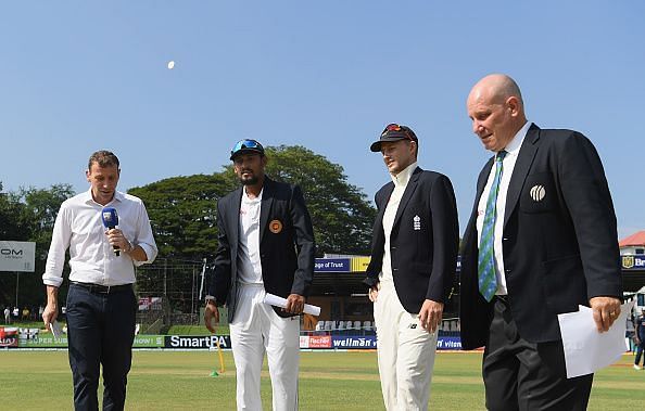England captain Joe Root won the crucial toss in all the matches
