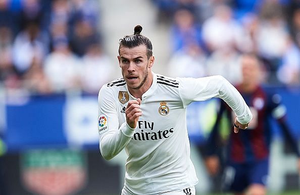 Bale has scored 3 and assisted twice in 12 LaLiga games