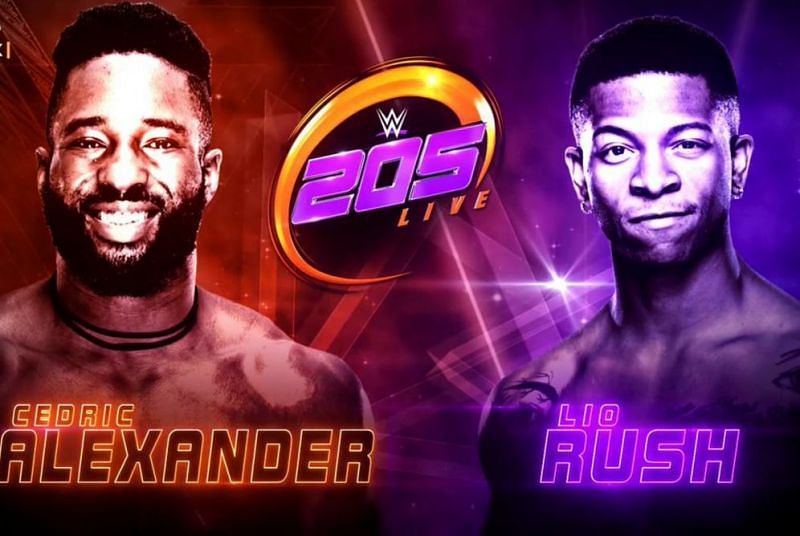 Lio Rush had a chance to prove himself in a battle against 205 Live&#039;s top talent of 2018, Cedric Alexander