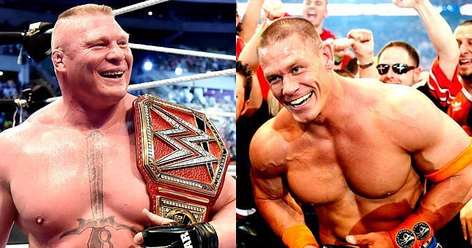 WWE has it in mind to make John Cena a 17-time World Champion