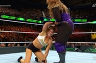 Ronda and Nia battle it out at MITB