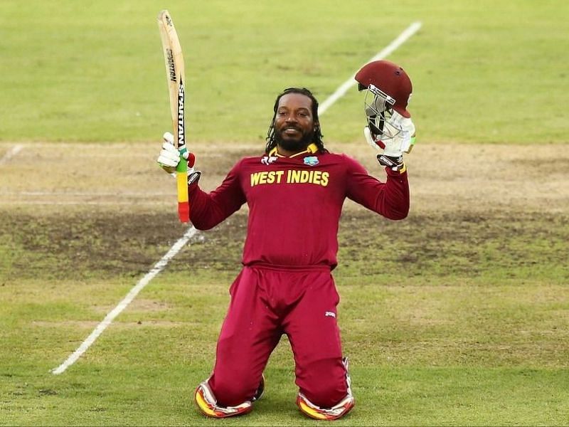 The legendary Chris Gayle