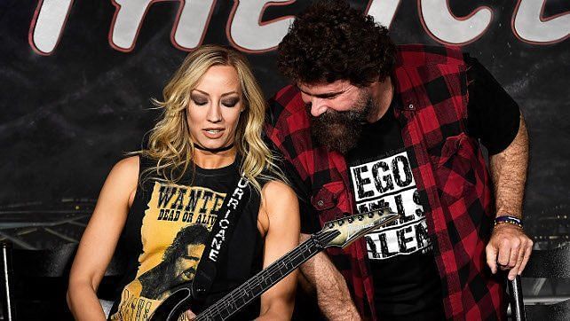 Nita has a big fan in Mick Foley!