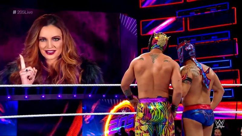 Maria Kanellis had a warning for Lucha House Party