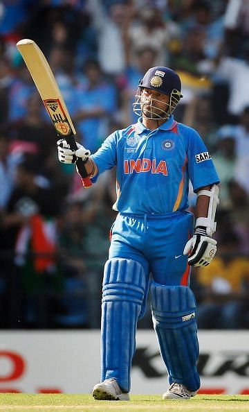 Sachin Tendulkar - a truly legendary player