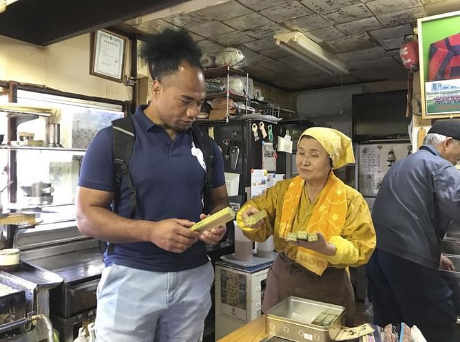 Japan's oldest rugby venue ready to welcome the World Cup
