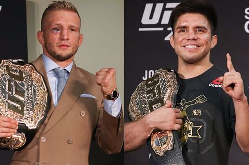 T.J. Dillashaw (left) vs Henry Cejudo (right)