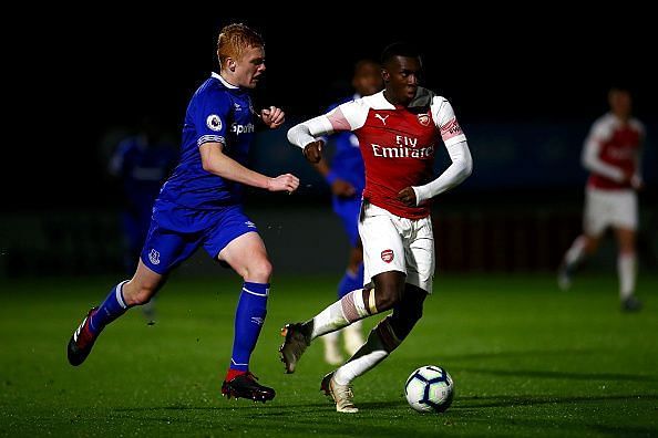 A loan move could help the development of youngster Eddie Nketiah