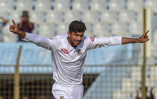 Nayeem Hasan became the youngest bowler to take a five-for on Test debut