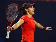 Aryna Sabalenka at the 2018 WTA Elite Trophy, Zhuhai