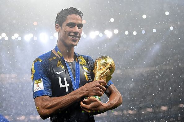 Rafael Varane could become the first defender since Fabio Cannavaro (2006) to win the Ballon d&#039;Or.