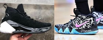 Klay Thompson's ANTA KT 4 vs Irving's Nike Kyrie 4: Sneakers analysed