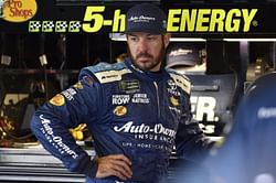 It's The Big Three and Joey Logano in NASCAR's title race