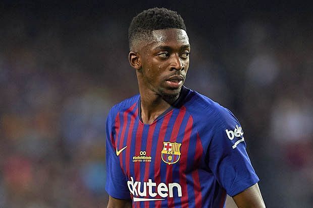 Dembele could leave Barcelona this season