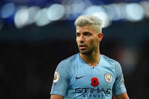 Aguero is currently making waves in the English Premier League