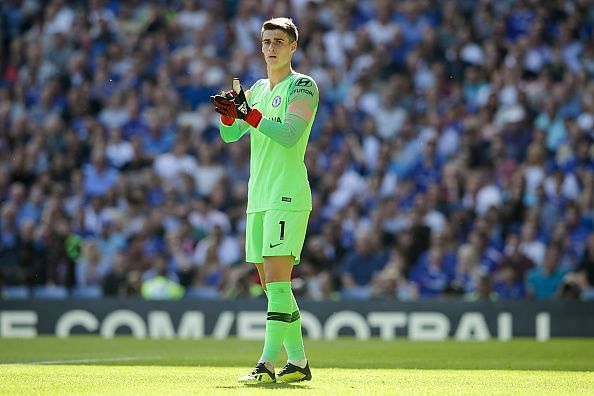 Kepa has settled in quite well at Chelsea