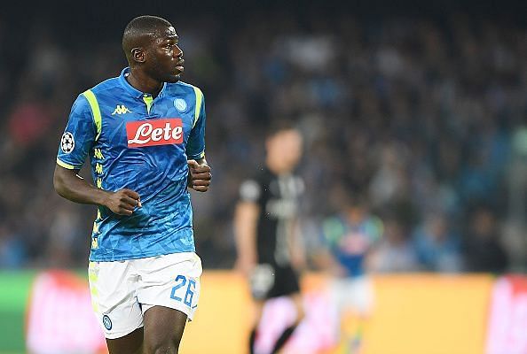 Kalidou Koulibaly has been impressive for Napoli