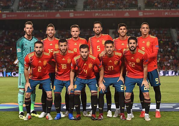 3 Factors which have plagued the Spanish National team in the past few years