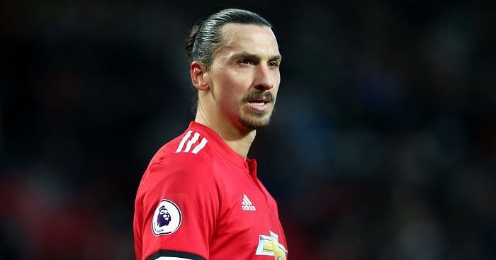 Zlatan showed his class at United