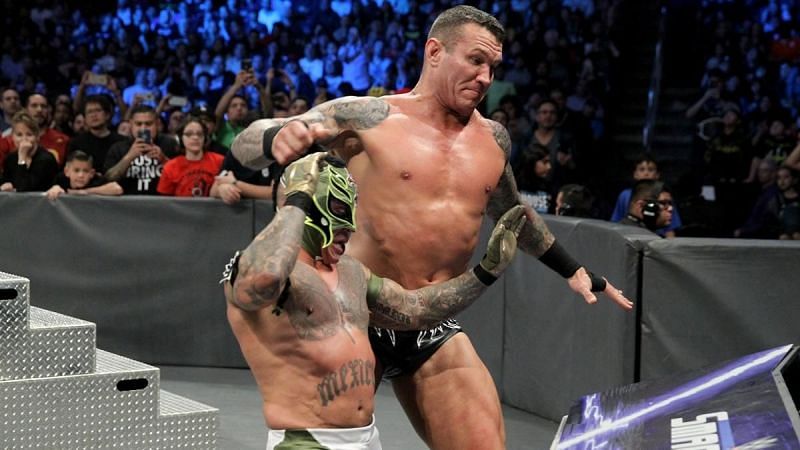 Orton punishes Rey Mysterio once again on SmackDown Live.