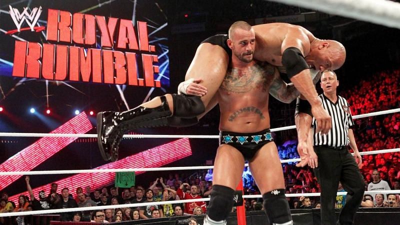 Punk never won the Royal Rumble