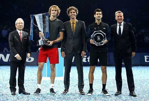Nitto ATP Finals - Day Eight: Alexander Zverev Clinches the Title