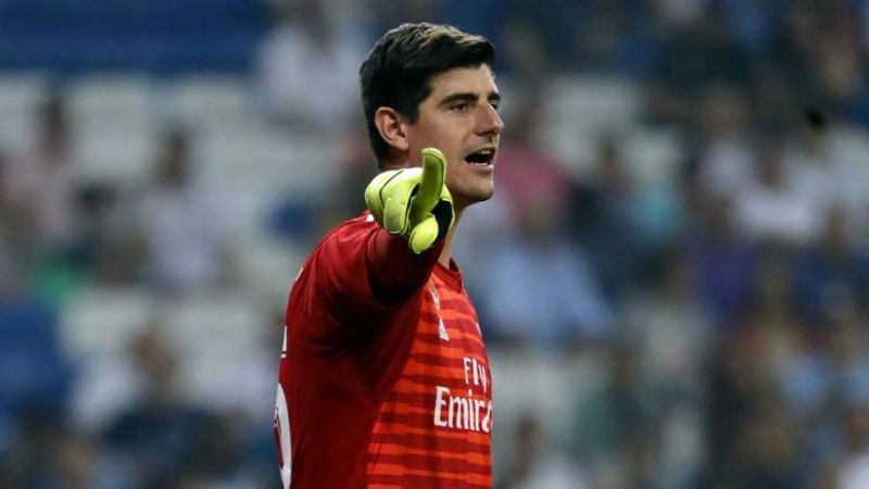 Real Madrid signed Courtois when the club rather needed strengthening in other areas