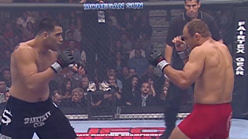 UFC 39: What happened when Randy Couture tried to regain the Heavyweight Championship?