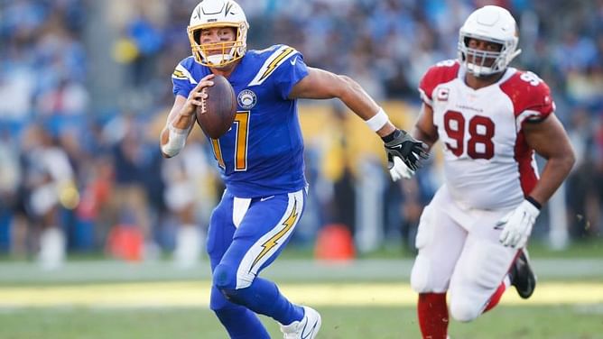 Chargers, Ravens wins shape AFC wildcard race