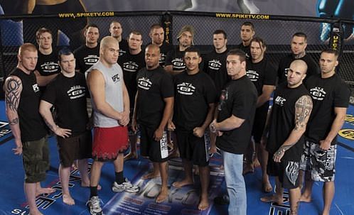 The Ultimate Fighter: Team Liddell vs. Team Ortiz - Wikipedia