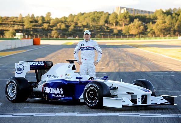 BMW 2009 F1 Launch - Kubica