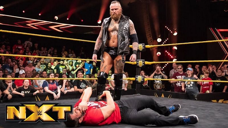 The former NXT champion has made an impact